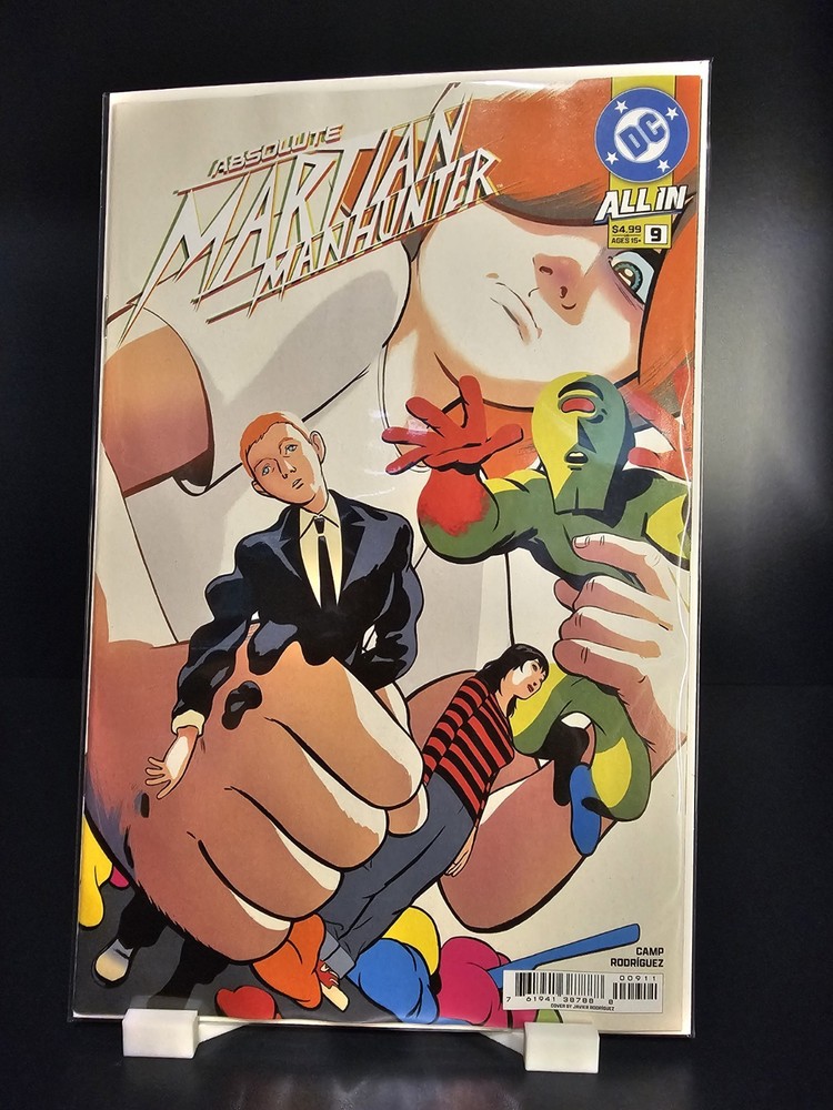 Absolute Martian Manhunter #9 - CVR A (DC Comics)