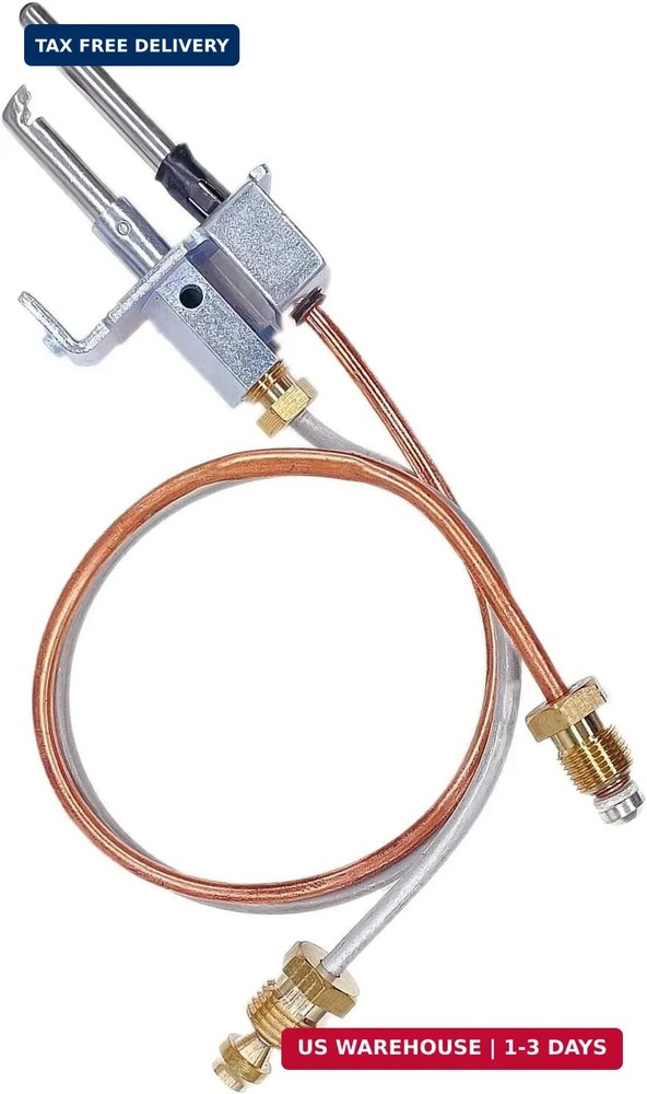 Water Heater Pilot Assembly For Atwood 91603 (91214) ，Includes Pilot Thermocoupl