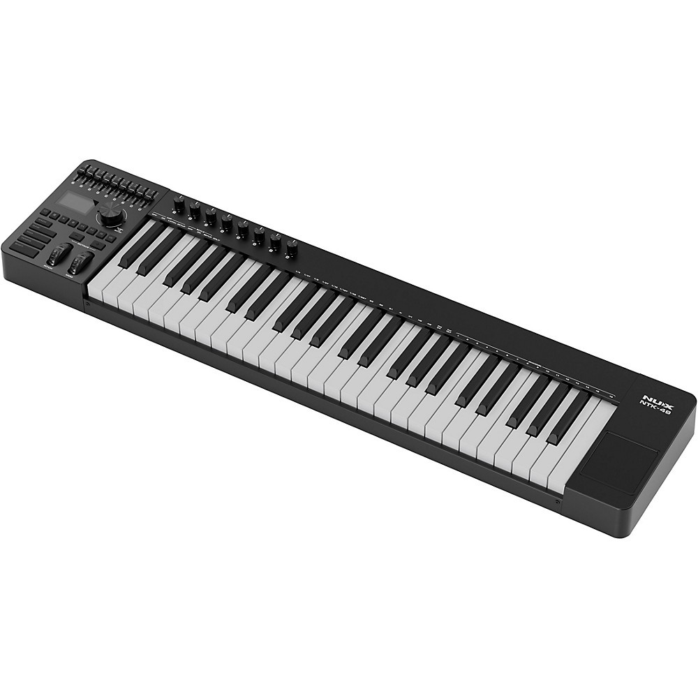 NUX NTK-49 MIDI Keyboard Controller Black