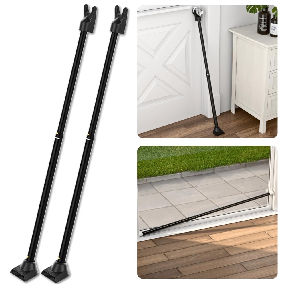 Heavy Duty Security Lock Bar Set, Home Defense