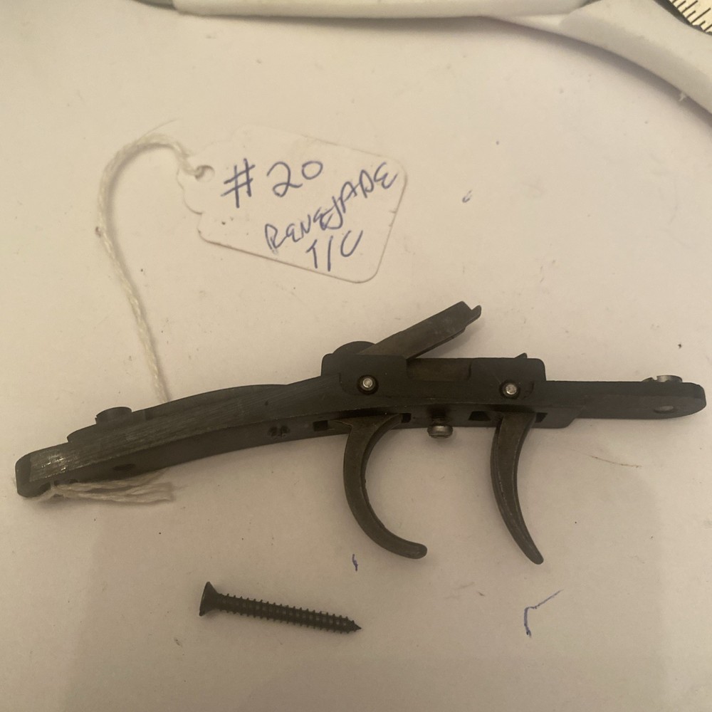 Thompson Center Renegade  Muzzleloader Double Trigger Assembly (2)