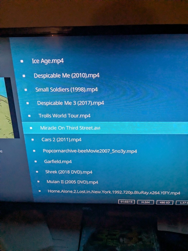 500 GB Onn Media Drive