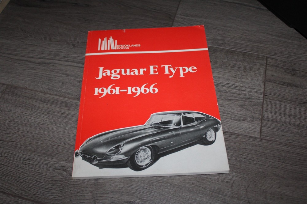 1961-1966 Jaguar E Type magazine article compilation Brooklands