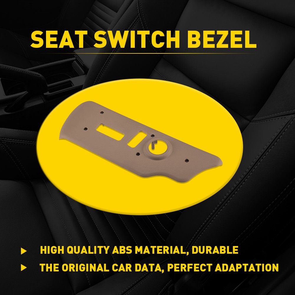 Seat Switch Bezel Fit 2003-2007 Chevy Silverado GMC Serria Front Driver Side