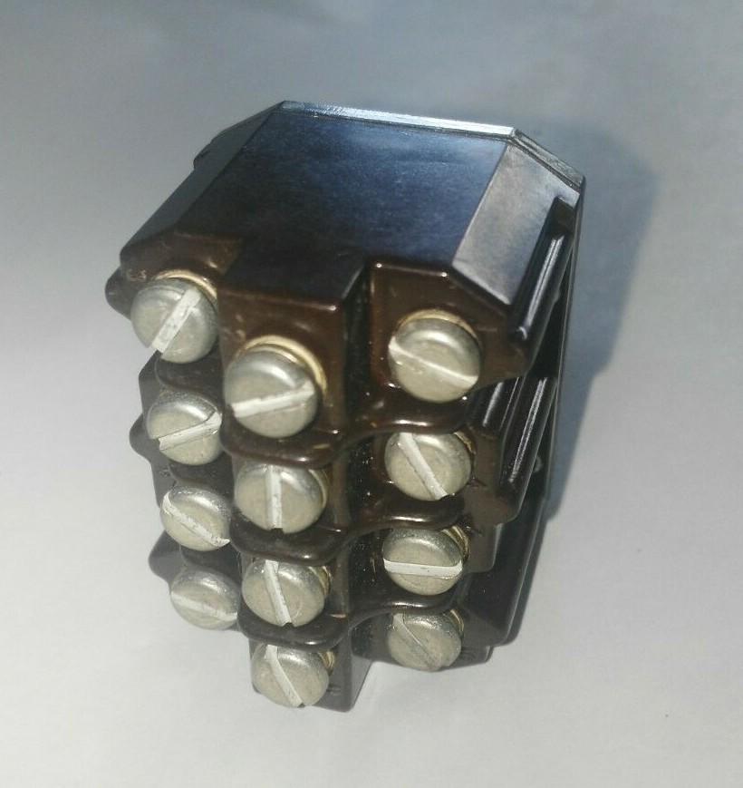 Eaton Toggle Switch MS24525-23 4 Pole 2 Pos