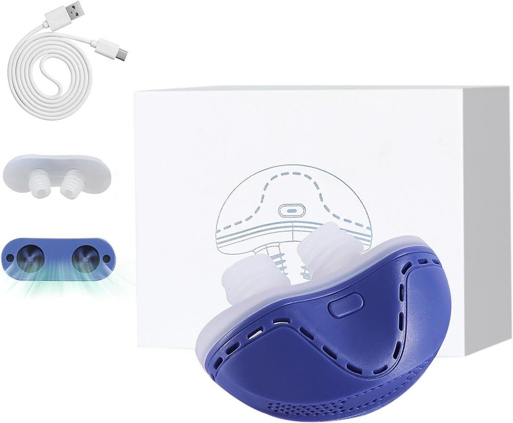 Upgraded Variable Speed Anti Snoring Breathable, Effective Snoring Prevention US