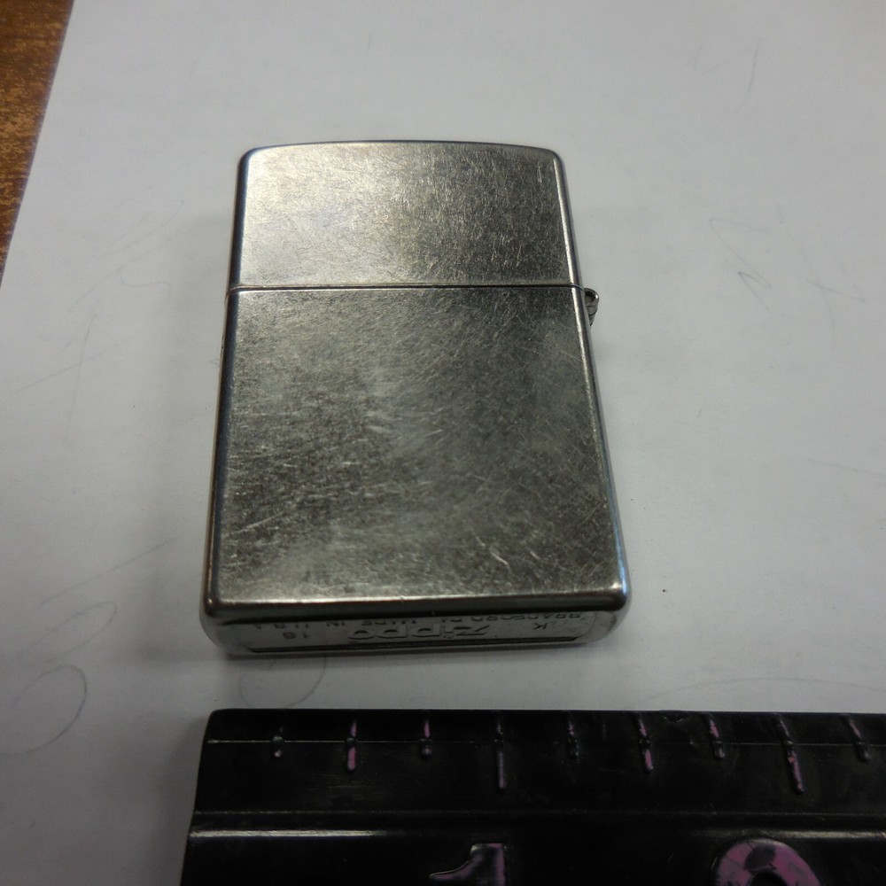Zippo Lighter -H Zippo 16