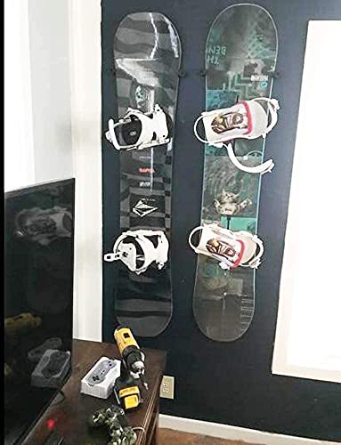 Ski/ Snowboard Storage Rack, Snowboard Display Rack, Wall Mount Storage