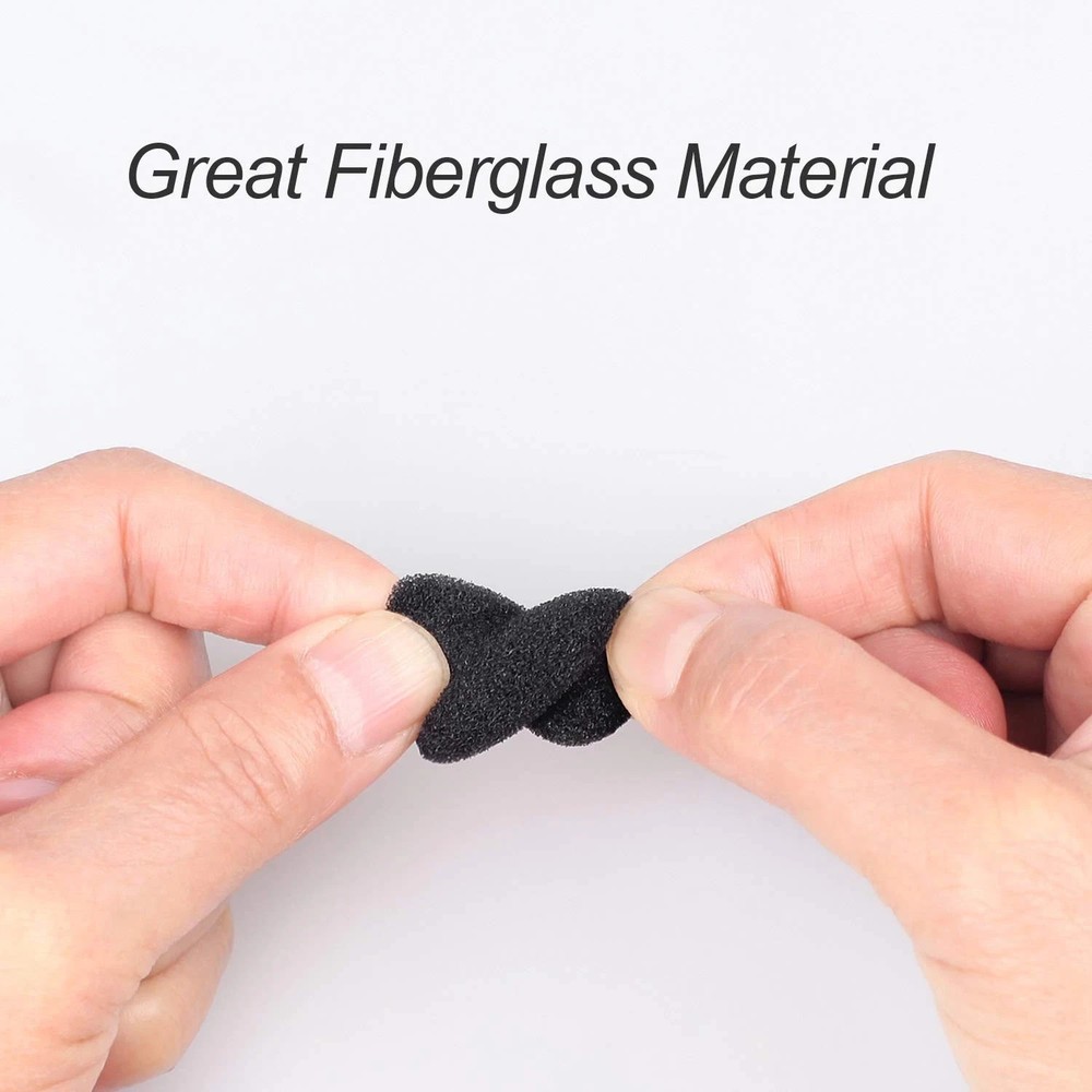 10 Pack Lapel Microphone Windscreen Headset Windscreen Mic Foam Covers