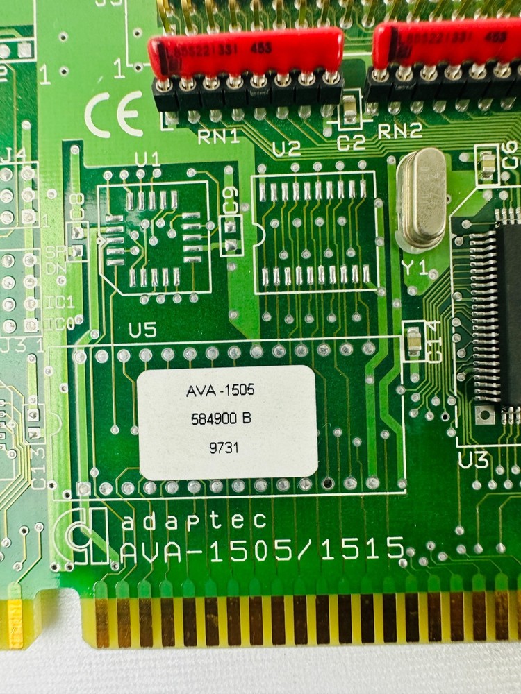 Adaptec AVA-1505 SCSI Controller Card