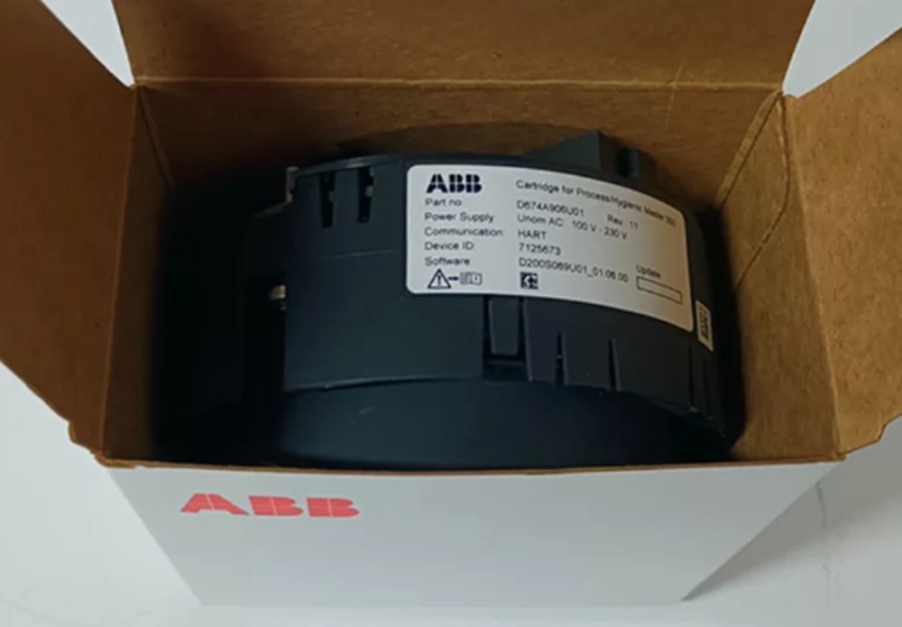 New ABB D674A906U01 Flowmeter Transmitter Module