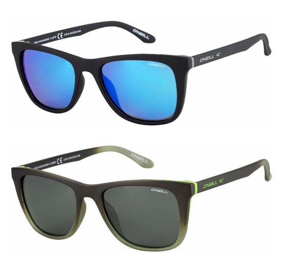 O'Neill Oceanside Polarized Unisex Soft Square Sunglasses - ONSOCEANSI2