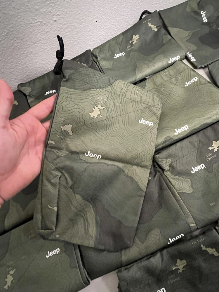 Jeep manual bags