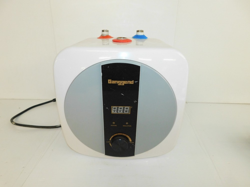 GANGGEND WATER STORAGE ELECTRIC WATER HEATER MODEL SY-8 (MIQ87)