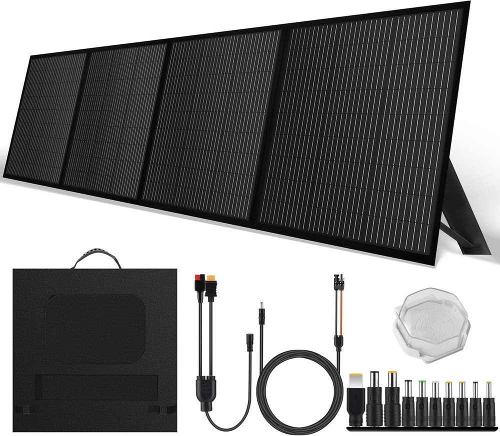 200W Solar Panel Foldable Home Off-Grid for Power Station for Cmaping RVs Boat
