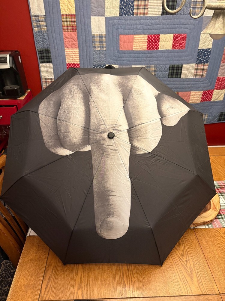 Rainbella Umbrella Middle Finger Funny Folding Creative - New without tags