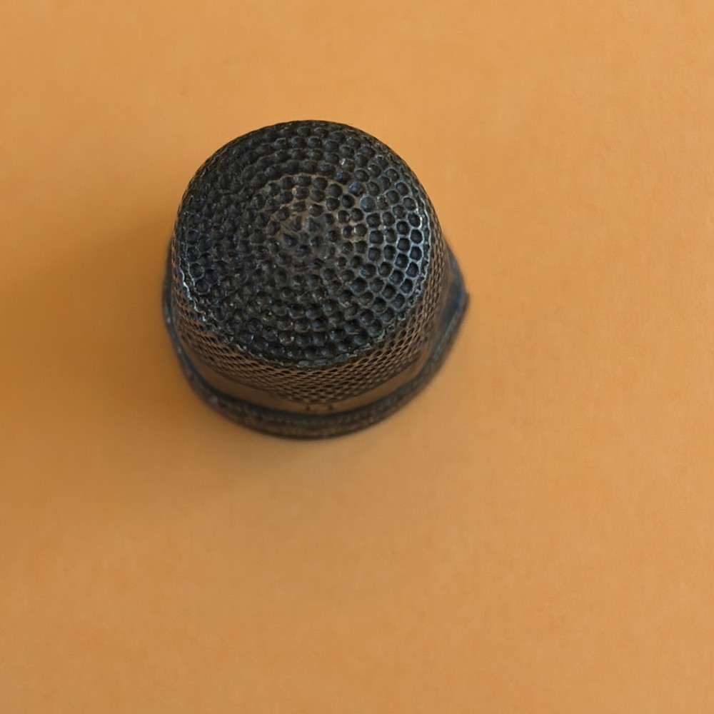 Vintage Sterling Silver No. 11 Sewing Thimble