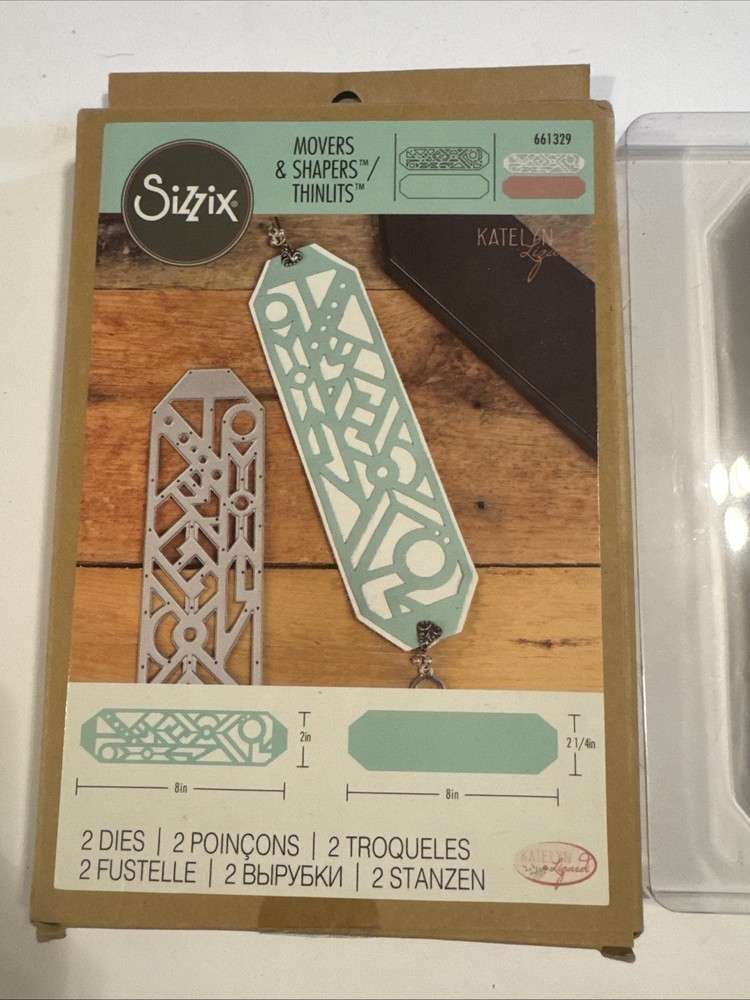 Sizzix MOVERS SHAPERS THINLITS 661329