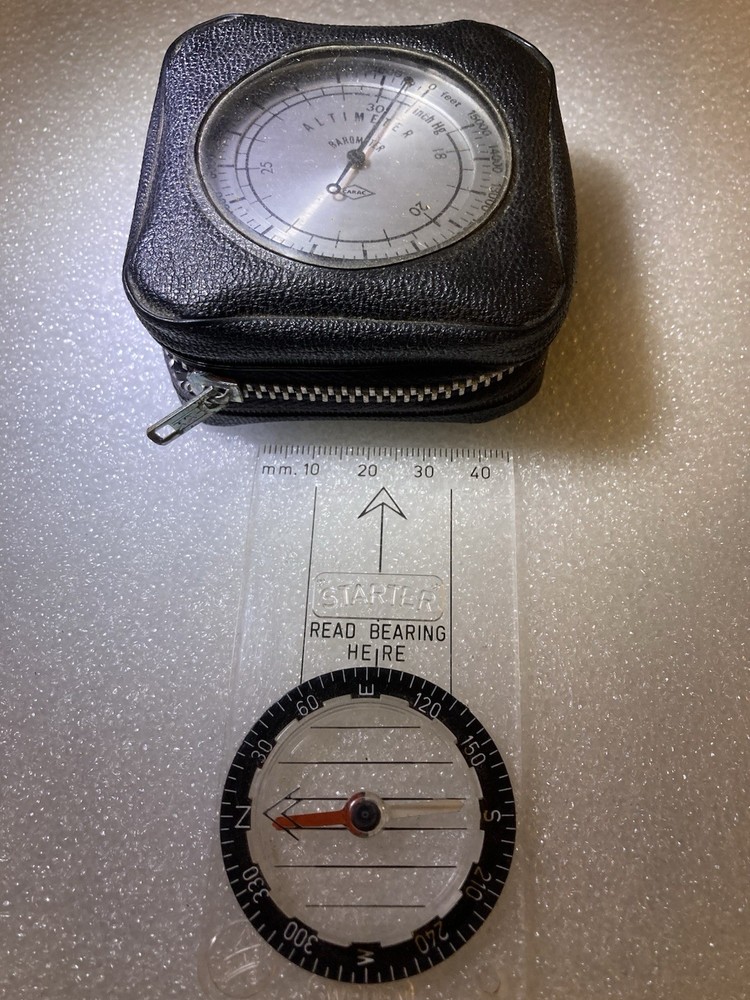 Silva Starter Compass & Carac Barometer/Altimeter