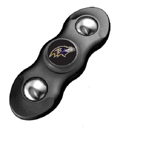NFL Fidget Hand Spinner Team Logo 2 Two Way