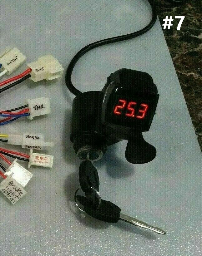 Razor Pocket Mod Pocket Rocket Controller Variable Speed Kit -electrical kit