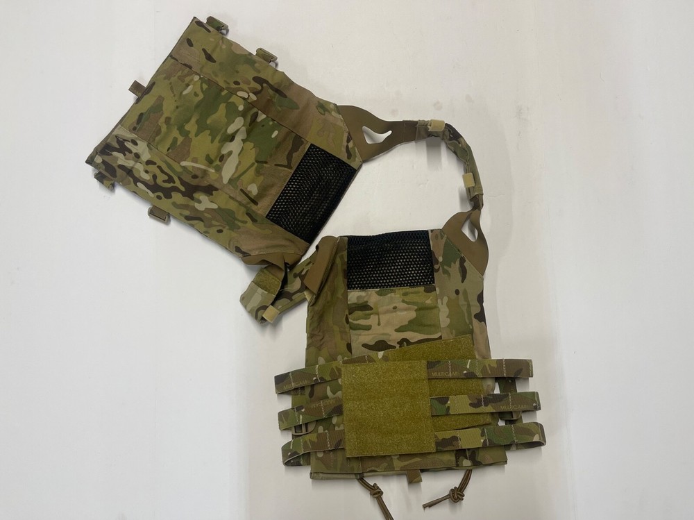 Crye Precision NJPC Jumpable Plate Carrier Multicam X-Large DEVGRU SEAL DELTA