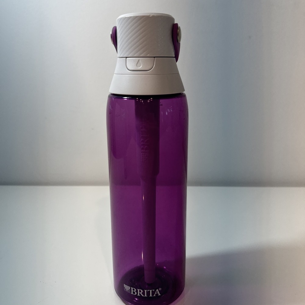 BRITA FILTERING WATER BOTTLE Purple
