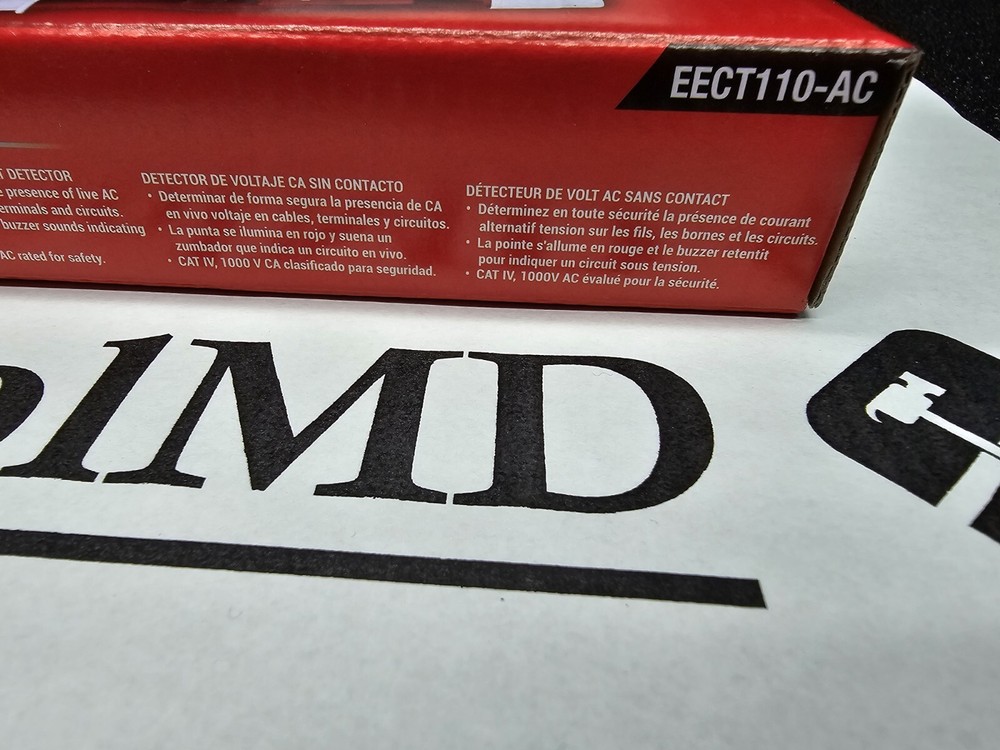 Snap-on Tools NEW 110 - 1,000V AC Non-Contact Voltage Sensor EECT110-AC