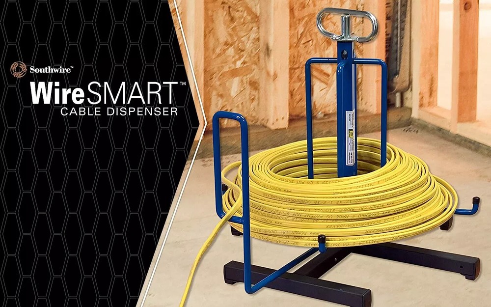 MH8110 Wire Smart Cable Dispenser; Floor or Stud Mounted