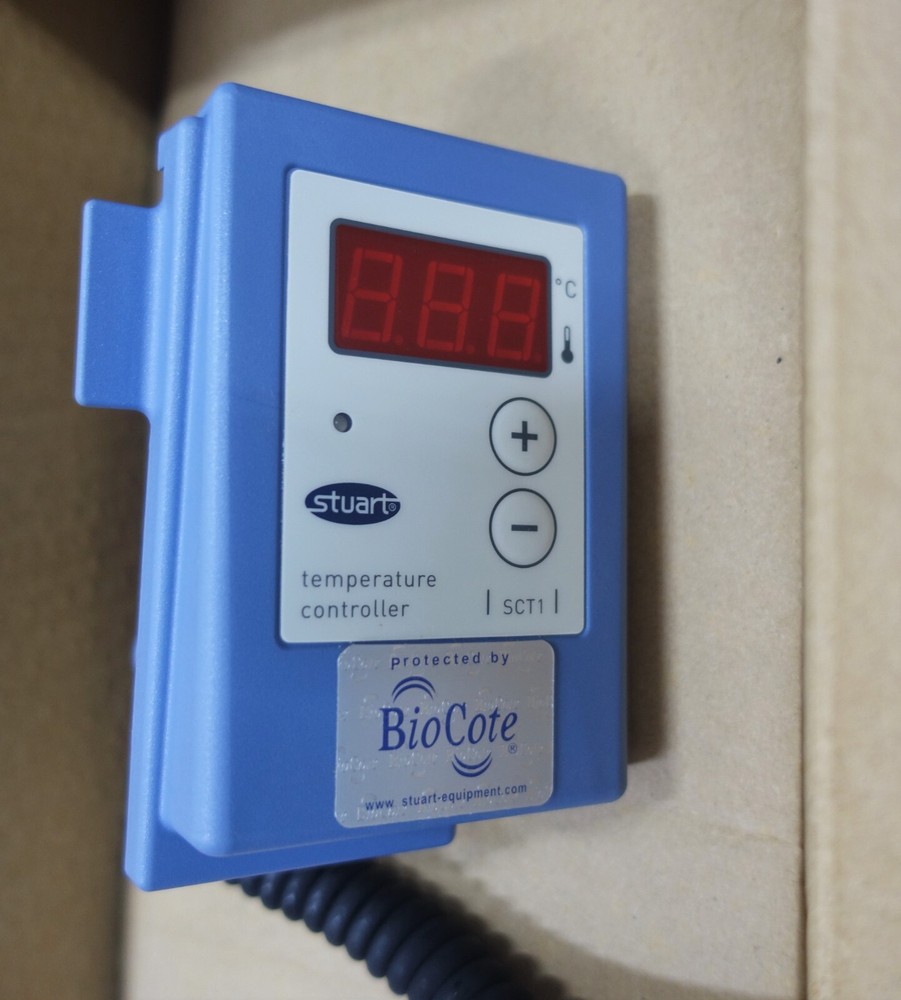 COLE-PARMER STUART TEMPERATURE CONTROLLER HOT PLATE STIRRER SCT1 - NEW