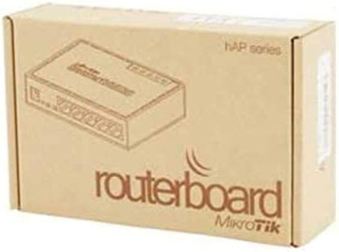 Mikrotik hAP Lite 2.4GHz Access Point-