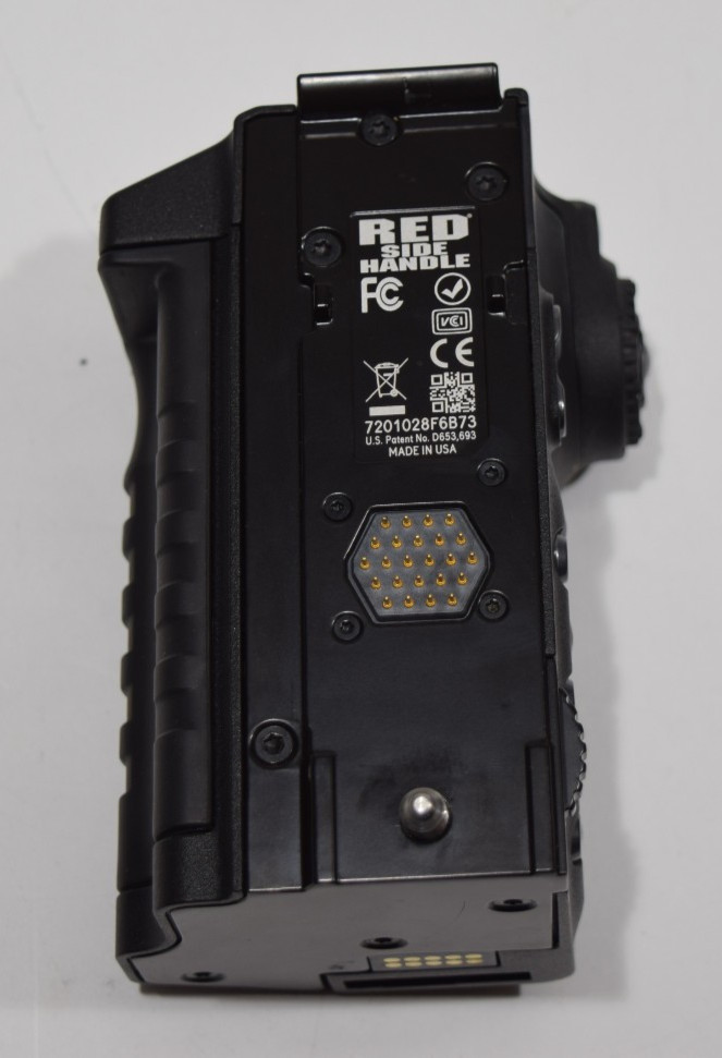 RED Digital Cinema DSMC Side Handle w/ case UNTESTED