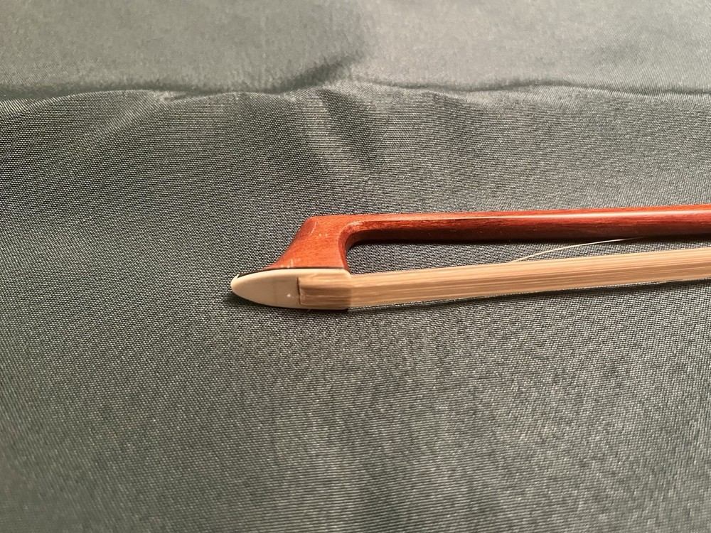 Guy Laurent pernambuco One Star Violin Bow 1/2 size
