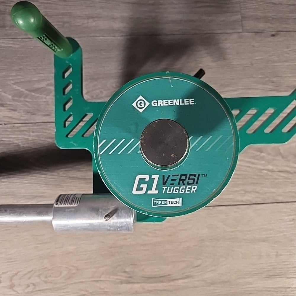 Greenlee G1 Versi-Tugger Drill Powered Puller, Versital, 1000 lb Pull Force