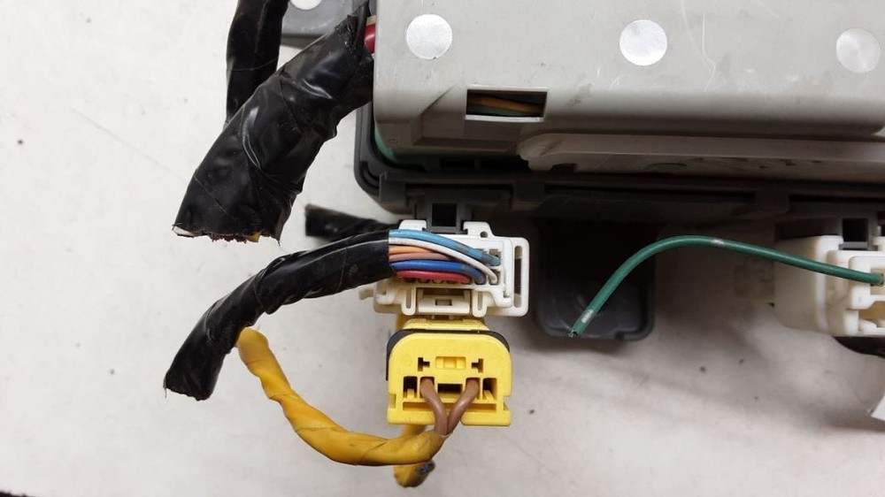 TSX 2009 Fuse Box, Cabin 475698