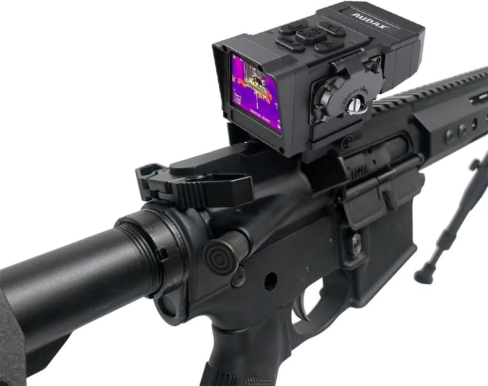 Tactical Night Vision Scope & Thermal rifle scope Combo