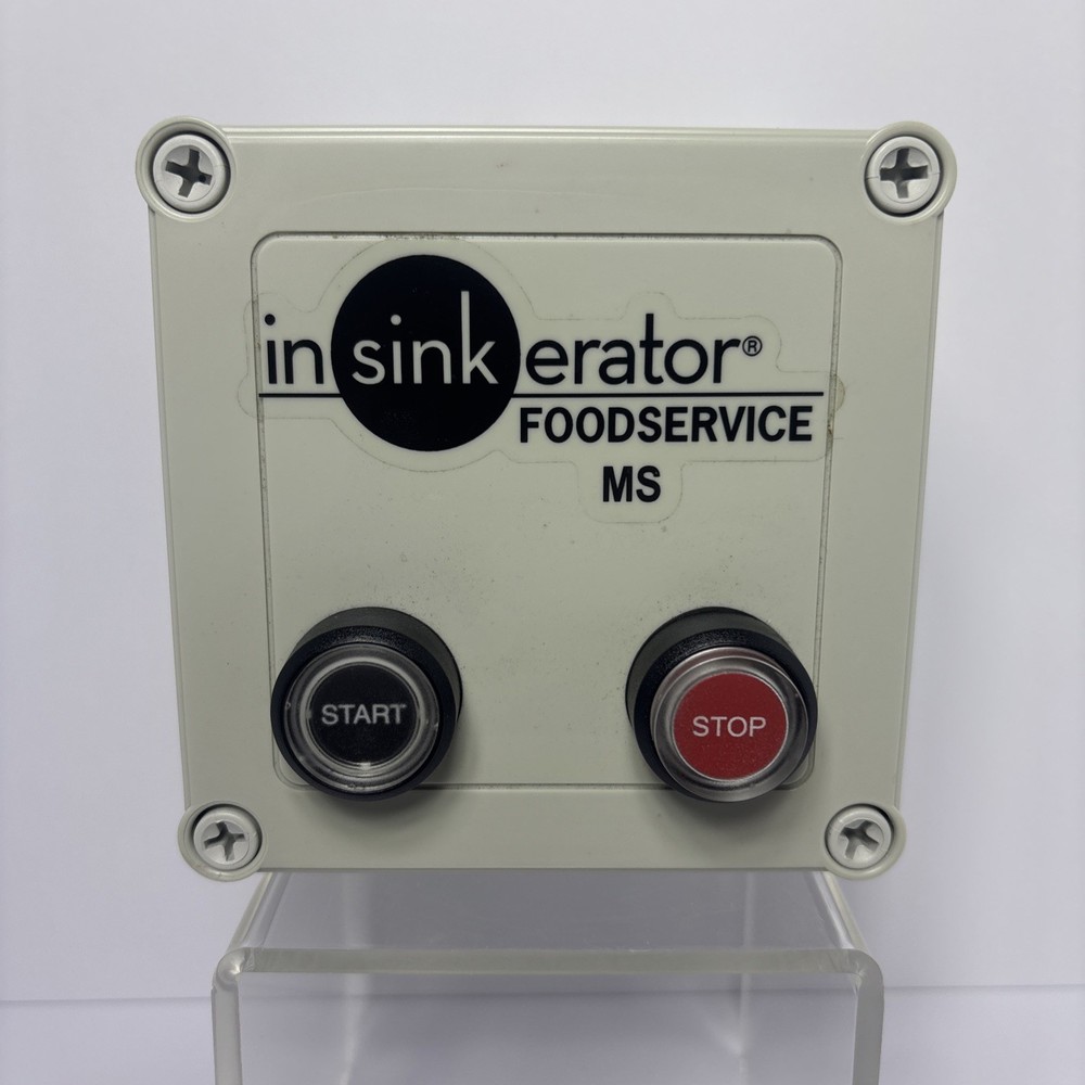 Insinkerator MS-5 Start Stop Assembly 5hp 3-phase 208/230V - Pre-Owned