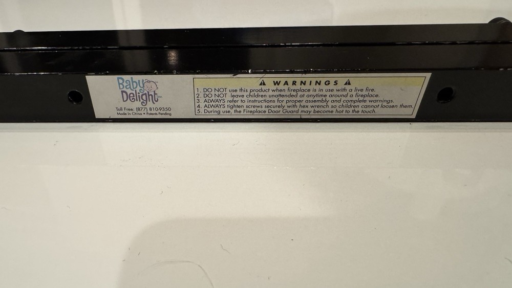 Baby Delight Fireplace Guard