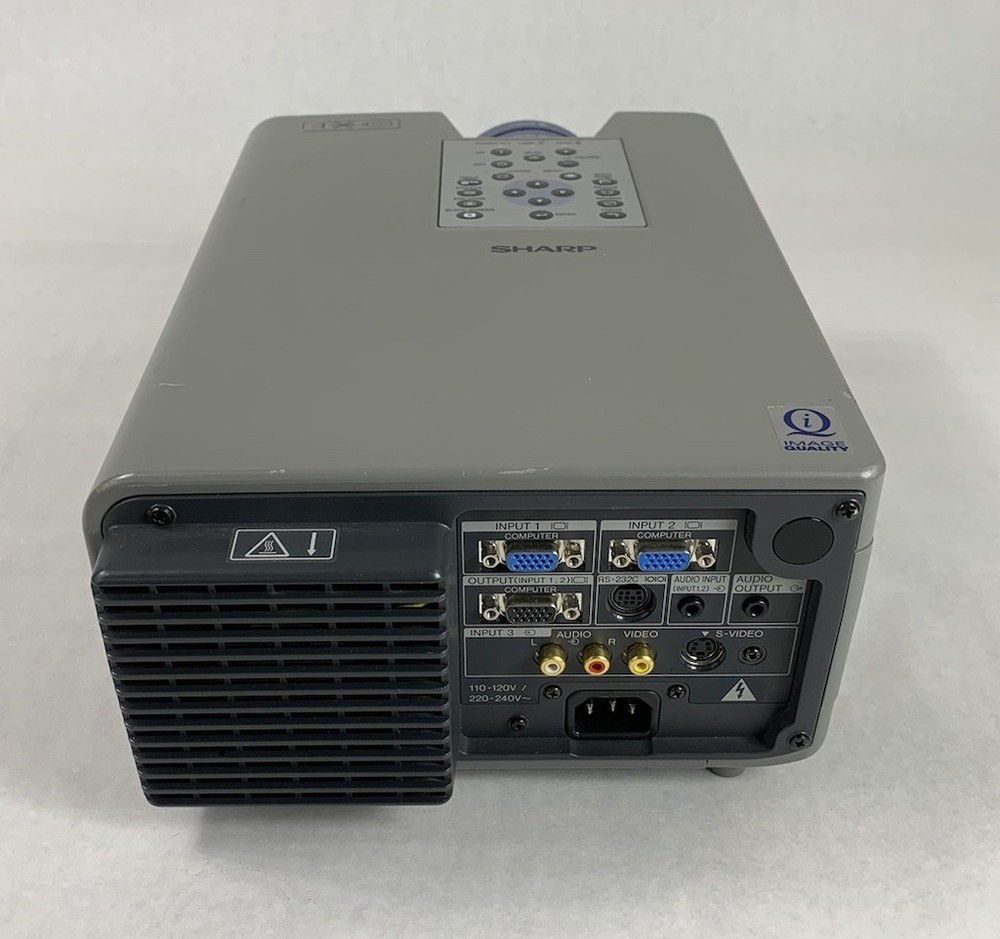 Sharp PG-C30XU LCD Projector 1405 Lamp Hours