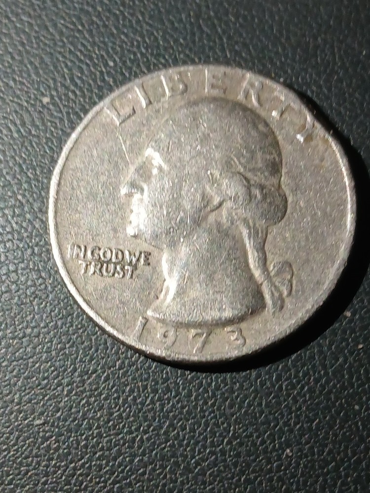 1973 Quarter With No Mint Mark/With, RARE Errors