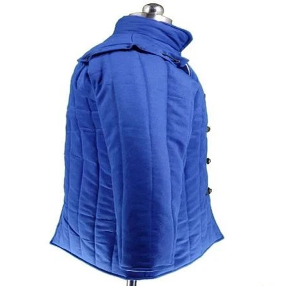 Thick Padded Gambeson Medieval Armor Reenactment Larp