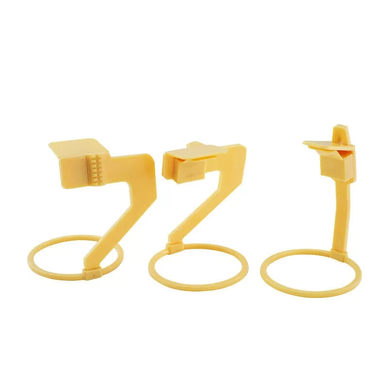 3 Set Dental Plastic Positioner Holder Positioning System Adjustable Digital Use