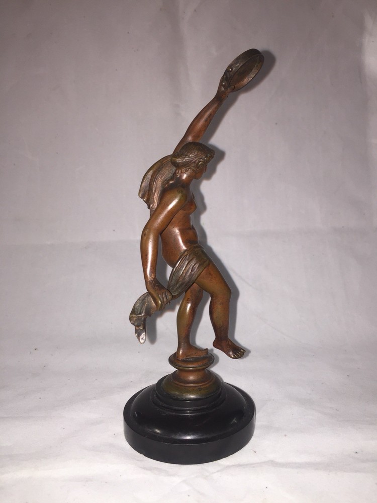 Antique French Bronze Dancer