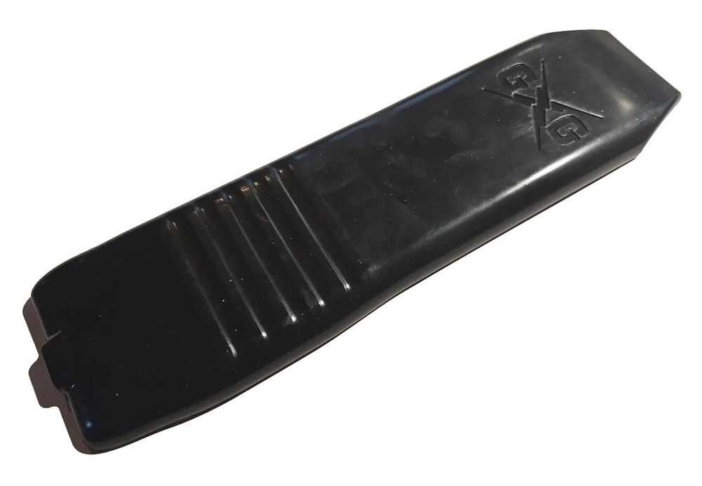 Guerrilla Gravity OEM Replacement Rubber Molded Downtube Protector S4 Black