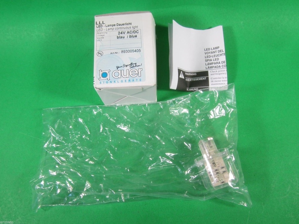 AUER - LED continuous light - LLL 893005405 - Blue-  New