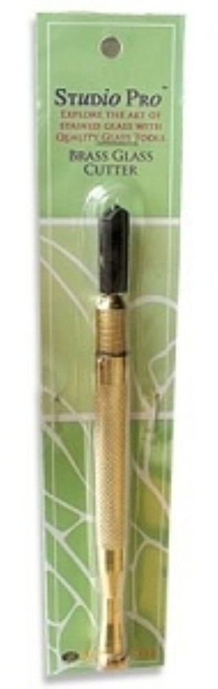 Studio Pro Brass Glass Cutter