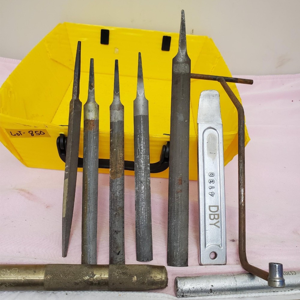 Misc. Lot of Compressed Air, Hook Tools