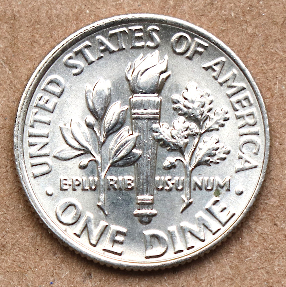 2010 D Roosevelt Dime BU
