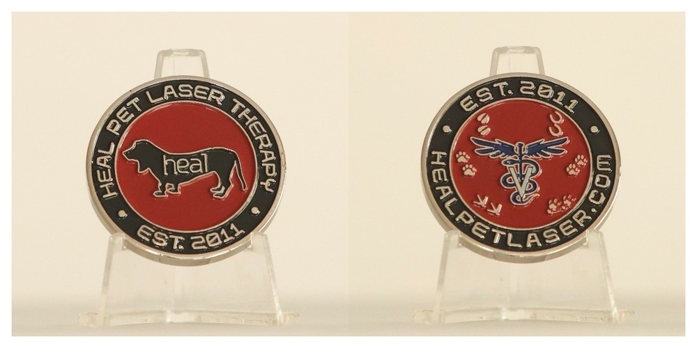 Heal Pet Laser Therapy Est. 2011 Token 3#5