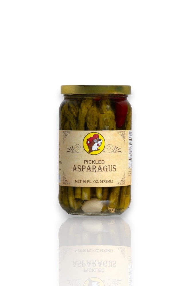 Buc-ee's Pickled Vegetables (Asparagus)